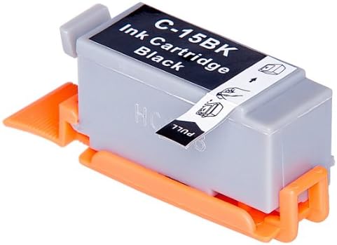 4 Pack Compatible Canon BCI-15 4 Black for use with Canon Canon i70, i80, PIXMA iP90, PIXMA iP90v. Ink Cartridges for inkjet printers. BCI-15-BK © Blake Printing Supply