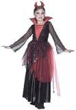 Devil Princess costume child size large age 9-12 years