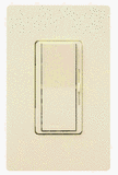 600W Incandescent/Halogen Ivory Diva® Paddle Switch - DVW-600PH-IV