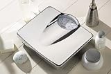 : Salter 691 CRDR Enlarged dial chrome mechanical bathroom scales