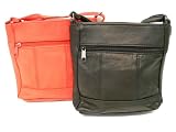 Adi Designs Boardwalk Genuine Leather Travel Purse