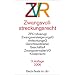 Zwangsvollstreckungsrecht: ZPO (Auszug), ZwangsversteigerungsG, AnfechtungsG, Gerichtsvollzieher-Gesch�ftsA, ZwangsverwalterVO, Kostenrecht