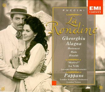 CD-Charts  Collectible : Puccini - La Rondine / Gheorghiu · Alagna · Matteuzzi · Mula · Rinaldi · Ciofi · Bacelli · LSO · Pappano