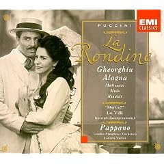 Puccini - La Rondine / Gheorghiu, Alagna, Matteuzzi, Mula, Rinaldi, Ciofi, Bacelli, Spence, LV, LSO, Pappano