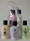 Three Piece Lotion Set; Assorted 4.5oz lotions