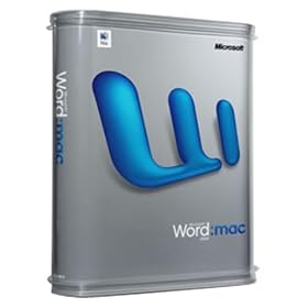 Microsoft Word 2004 Upgrade (Mac) [OLD VERSION]