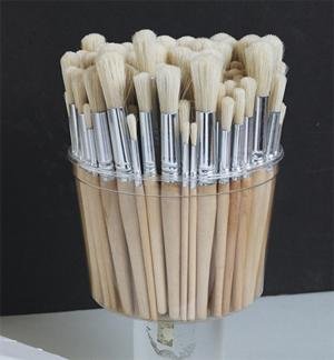 Childrens Toyshop  Toys : Tub of Brushes Rounds (Pk/144)