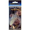 Fluke Rig 2/0 Hook White Bucktail