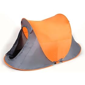 TENTE POP-UP AVEC MOUSTIQUAIRE ET SAC DE TRANSPORT