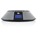 JBL On Time 200P Loudspeaker iPod Dock and Clock Radio for iPhone (Black)