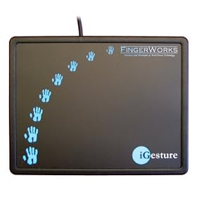 Fingerworks iGesture Pad