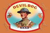Canvas Print, Devil Dog - 42 x 28