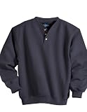 Fashion Fleece Henley