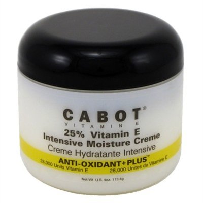 Cabot Labs Vitamin-E Cream 4oz