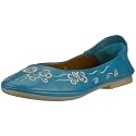 Betty Blue Betty Blue leather ballerina 159782, Damen Ballerinas