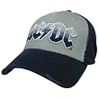 AC/DC - Gradient Logo Fitted Baseball Cap