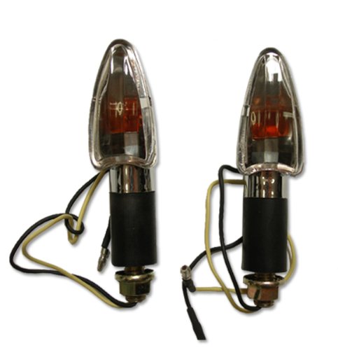 Best Price Chrome Arrow Motorcycle Turn Signals for Honda CMX 250, CMX 400