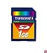 Transcend TS1GSDC 1GB Secure Digital Card