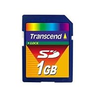 Transcend - Flash memory card - 1 GB - SD Memory Card
