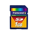 Transcend Carte Secure Digital (SD) 30x Carte M�moire Flash 1 Go