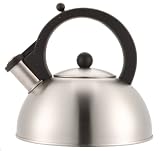 Copco Strata Satin Finish Stainless Steel Whistling Teakettle