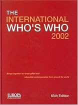 The International Who's Who 2002