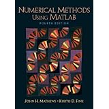 Numerical Methods Using Matlab (4th Edition)