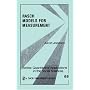 Rasch Models for Measurement (Quantitative Applications in the Social Sciences)