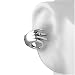 Jewelry : Sterling Silver Hand Ear Cuff