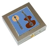 Pill Box - Large w/ Art & Music Designs
