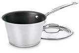 Cuisinart Chef's Classic Nonstick Stainless 2-Quart Windsor Pan with Cover