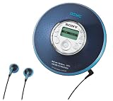 Sony Atrac3/MP3 CD Walkman D-NF420 - CD / MP3 player with radio - silver
