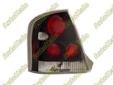 99-02 MAZDA PROTEGE EURO ALTEZZA TAIL LIGHTS - BLACK - 4DR - KS
