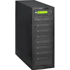 Zipspin C752 7 Target 52X Cd Duplicator Black