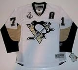 Evgeni Malkin Pittsburgh Penguins 09 Cup Reebok Premier Away Jersey - Medium