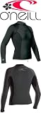 Women's Rash Guard by O'Neill. Thermo Long Sleeved Crewneck 8 oz Shirt