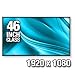 46In Lcd 1920X1080 4000:1 P461-Avt Dvi-D Blk 8Ms