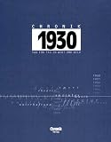 Chronik, Chronik 1930: Tag f�r Tag in Wort und Bild