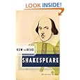 How to Read Shakespeare (How to Read)