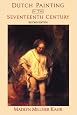 Dutch Painting In The Seventeenth Century: Second Edition
