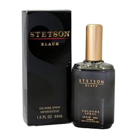 Stetson Black By Coty For Men. Cologne Spray 1.5-Ounces