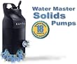Savio Water Master Solids Handling Pond Pump - 2050 GPH, Model# WM2050