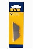 Irwin 2083100 Carbon Standard Utility Blade, 5-Pack
