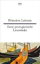 Primeiras Leituras Erste portugiesische Lesest&uuml;cke: Anf&auml;nger-Texte