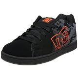 DC Men's Character Skate Shoe,Black/DC Print,10 M