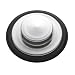 InSinkErator STP-SS Sink Stopper, Stainless Steel