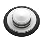 InSinkErator STP-SS Sink Stopper, Stainless Steel