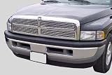 Carriage Works 41632 Polished Aluminum Billet Grille