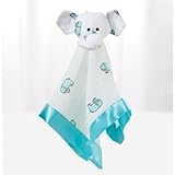 aden + anais 100% Cotton Muslin Musy Mate Lovey, Jungle Jam Elephant by aden + anais [並行輸入品]