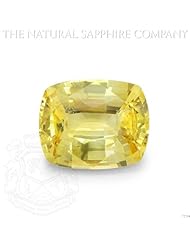 Natural Untreated Yellow Sapphire, 6.08ct. (Y2764)